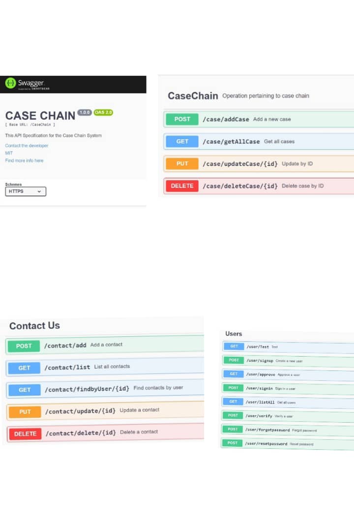 Case Chain